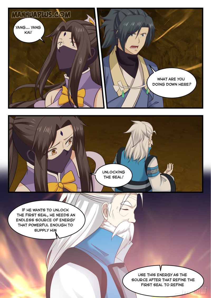 Martial Peak - chapter-560 - Page 11