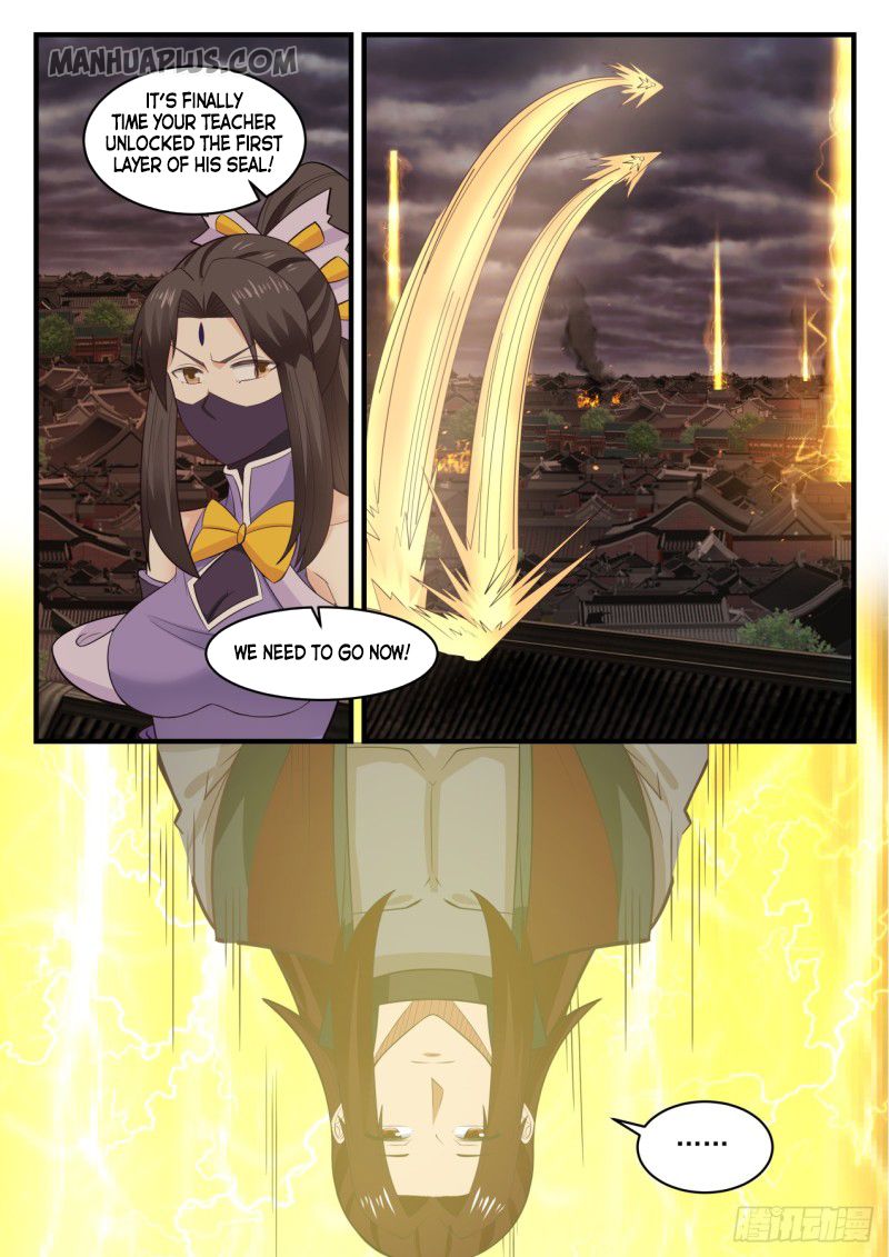 Martial Peak - chapter-560 - Page 2
