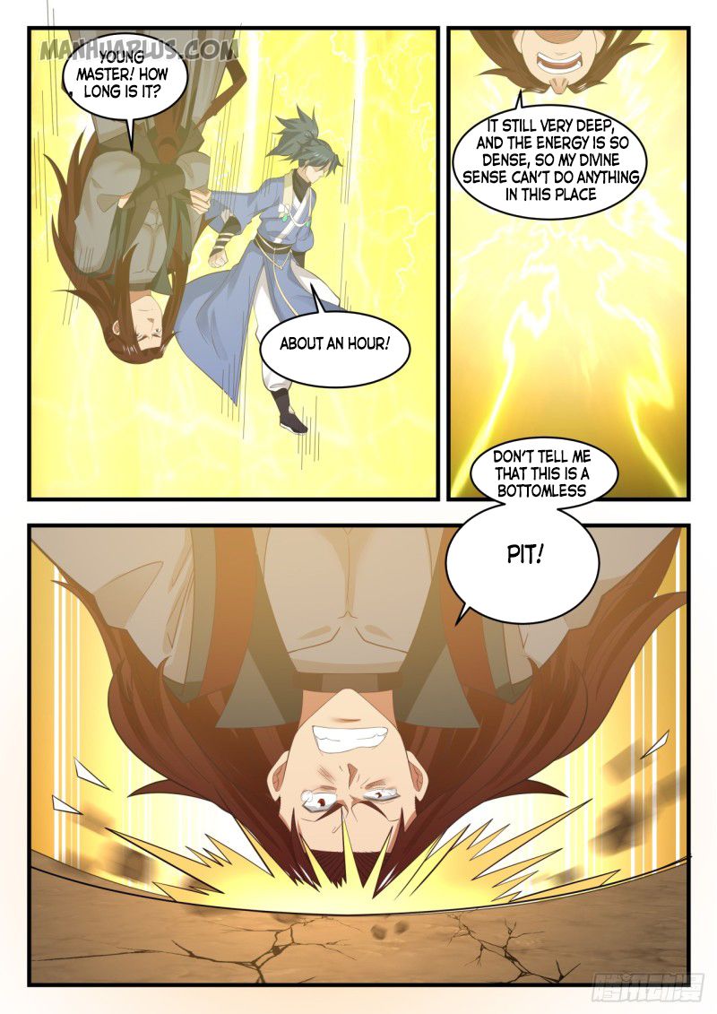 Martial Peak - chapter-560 - Page 3