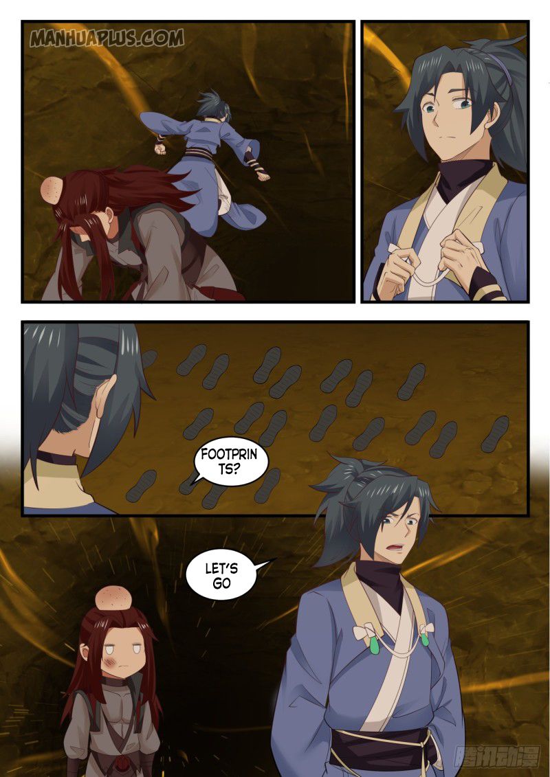 Martial Peak - chapter-560 - Page 4