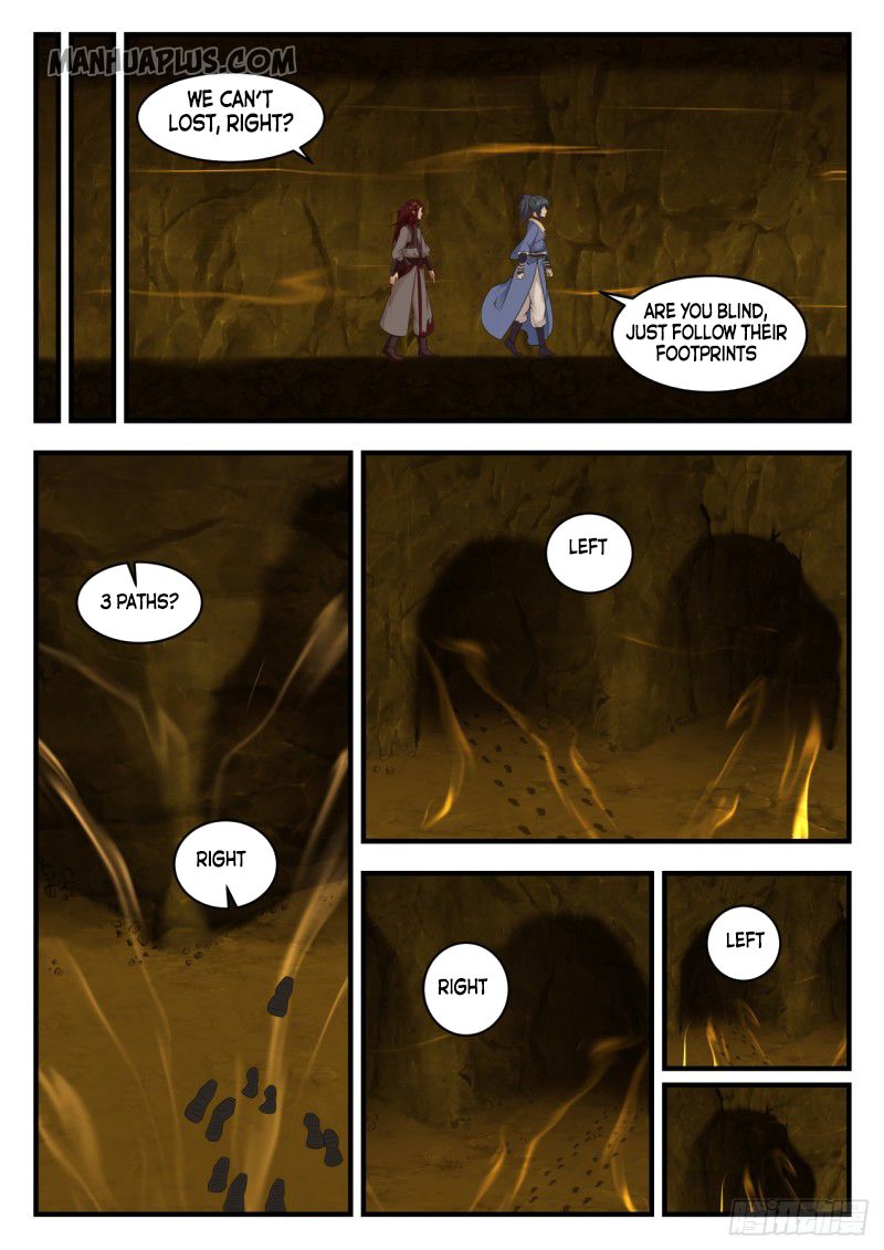 Martial Peak - chapter-560 - Page 5