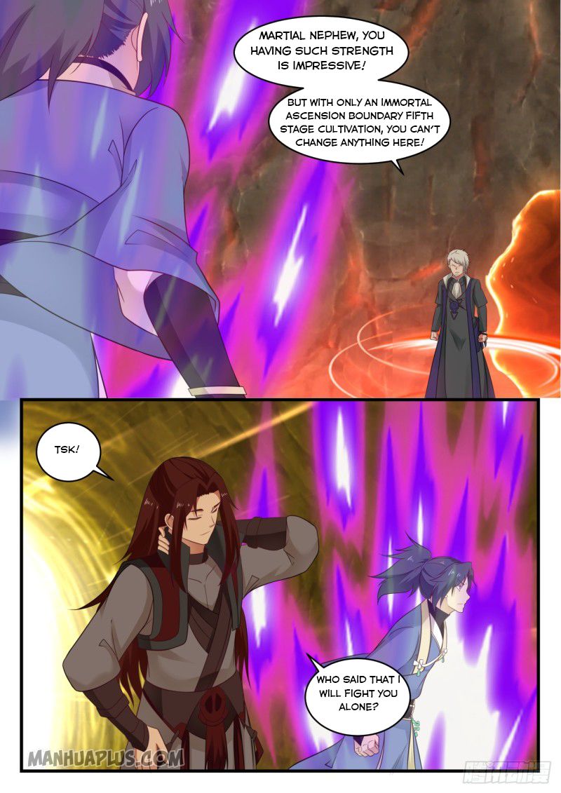 Martial Peak - chapter-561 - Page 11