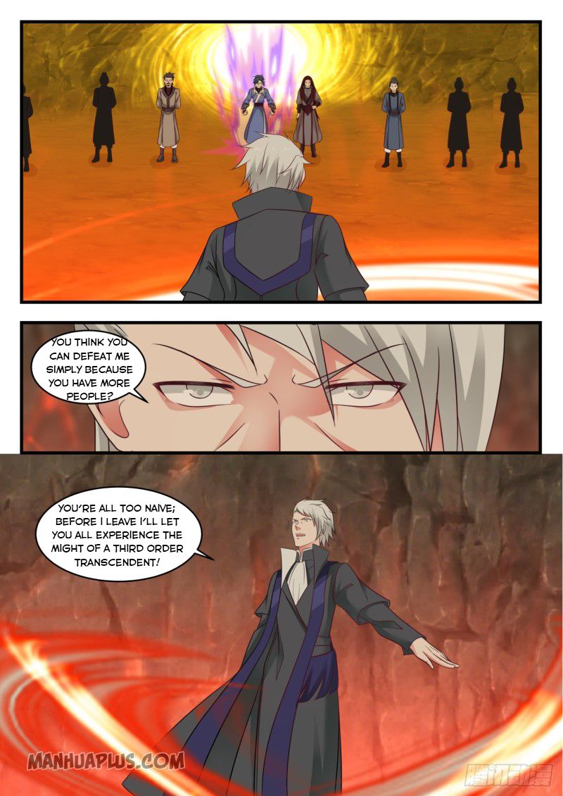 Martial Peak - chapter-561 - Page 12