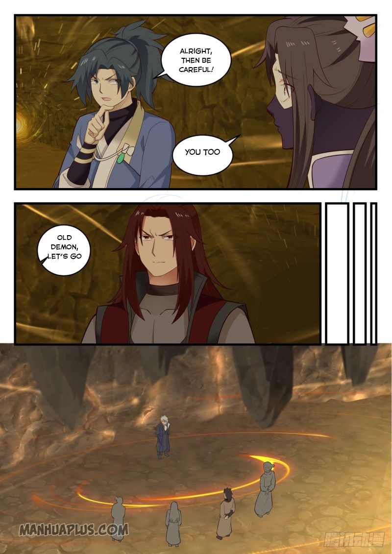 Martial Peak - chapter-561 - Page 2