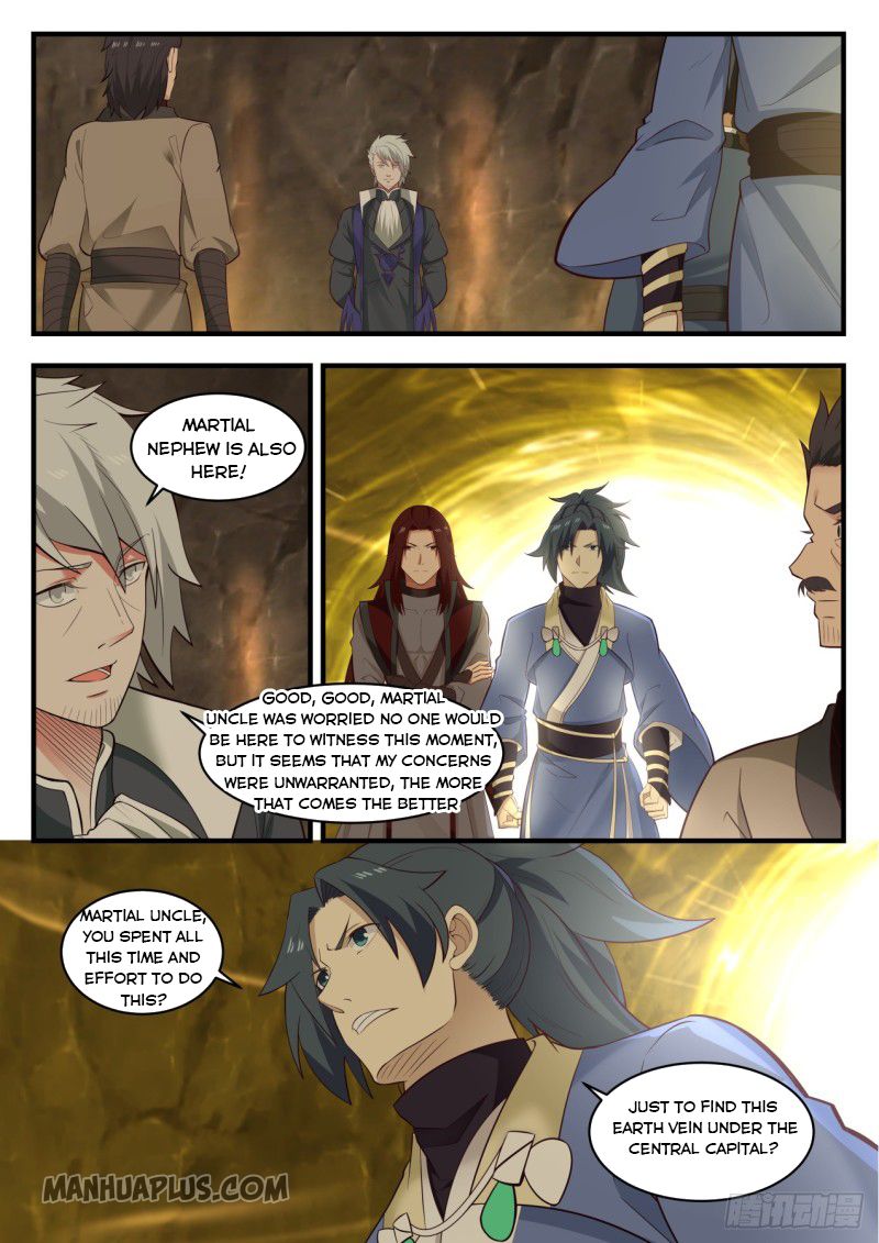 Martial Peak - chapter-561 - Page 3