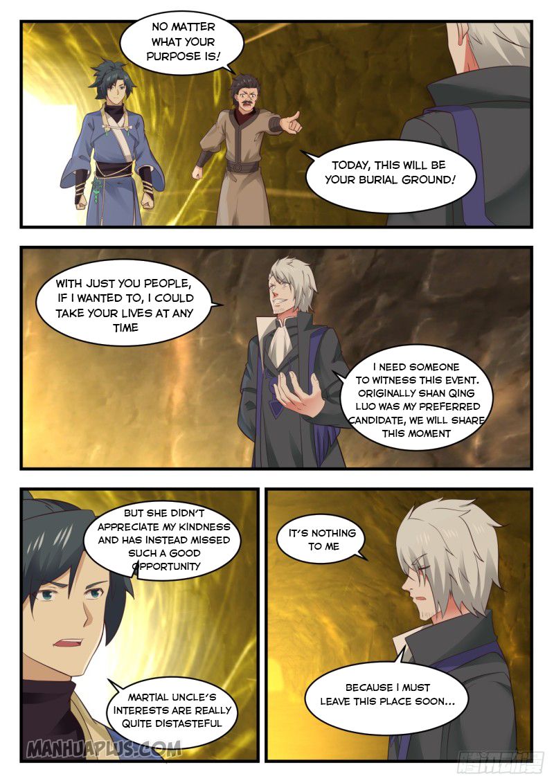 Martial Peak - chapter-561 - Page 5