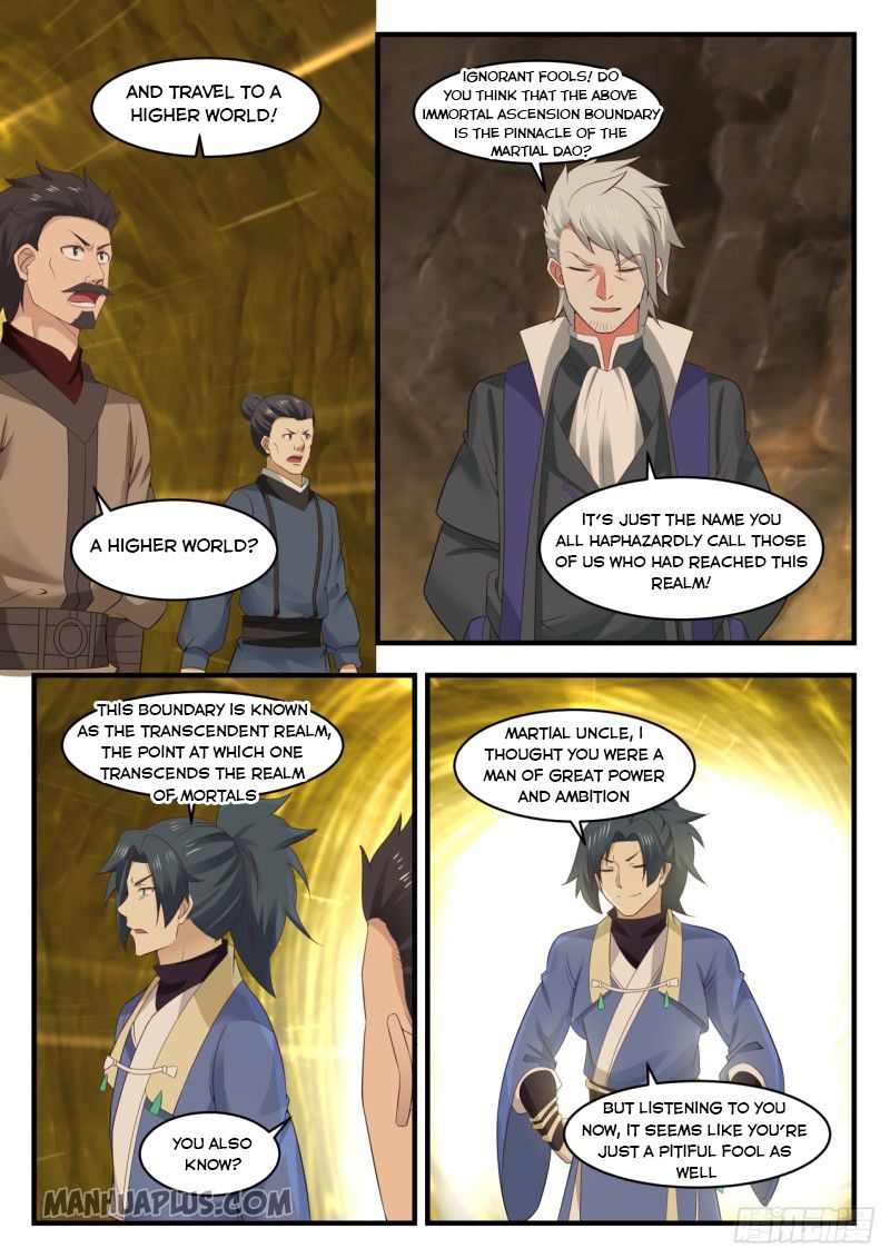 Martial Peak - chapter-561 - Page 6