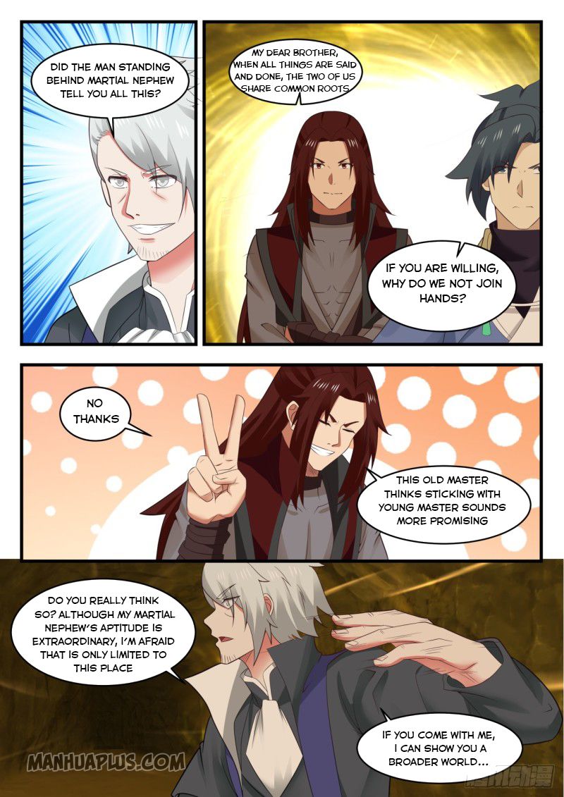 Martial Peak - chapter-561 - Page 7