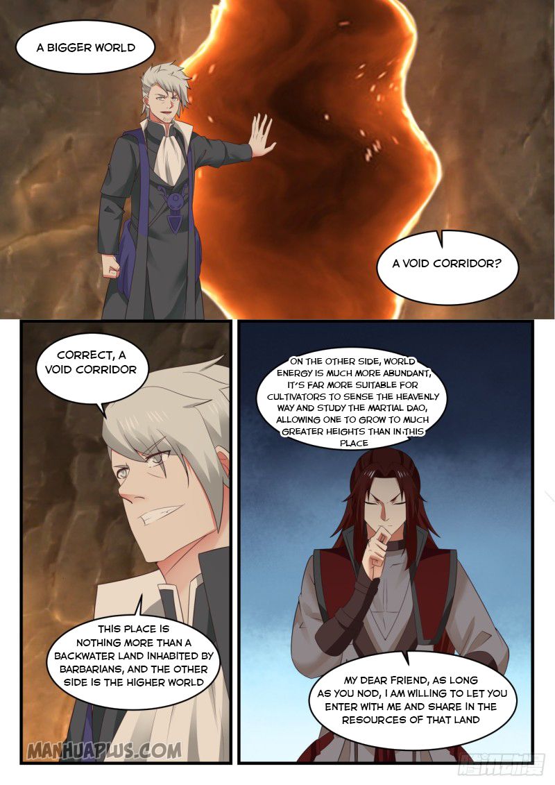 Martial Peak - chapter-561 - Page 8