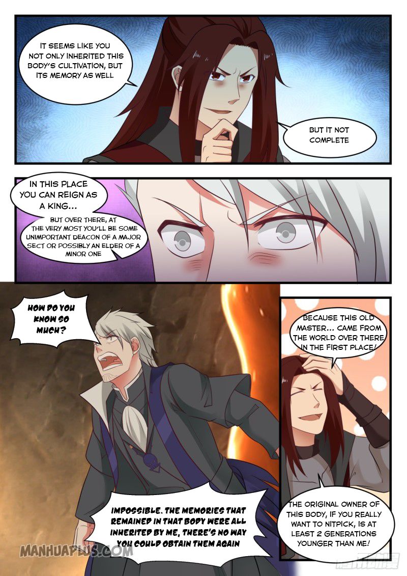Martial Peak - chapter-561 - Page 9