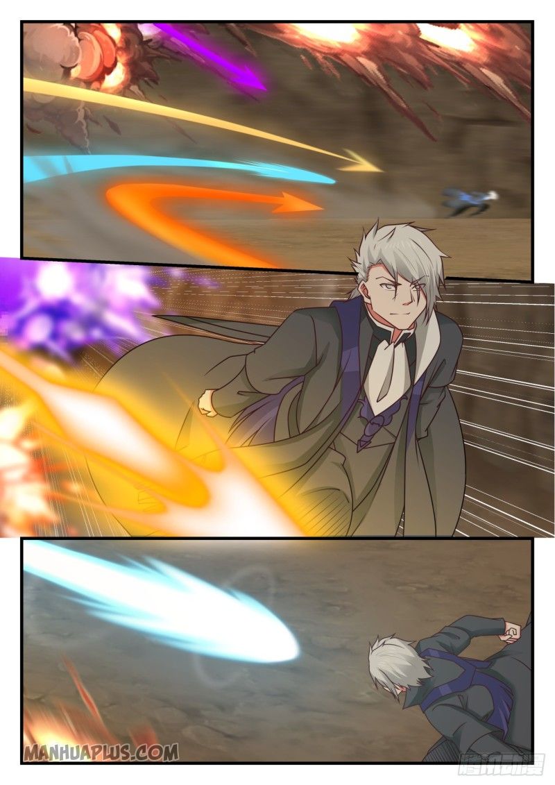 Martial Peak - chapter-562 - Page 1