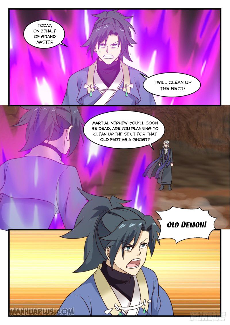 Martial Peak - chapter-562 - Page 7