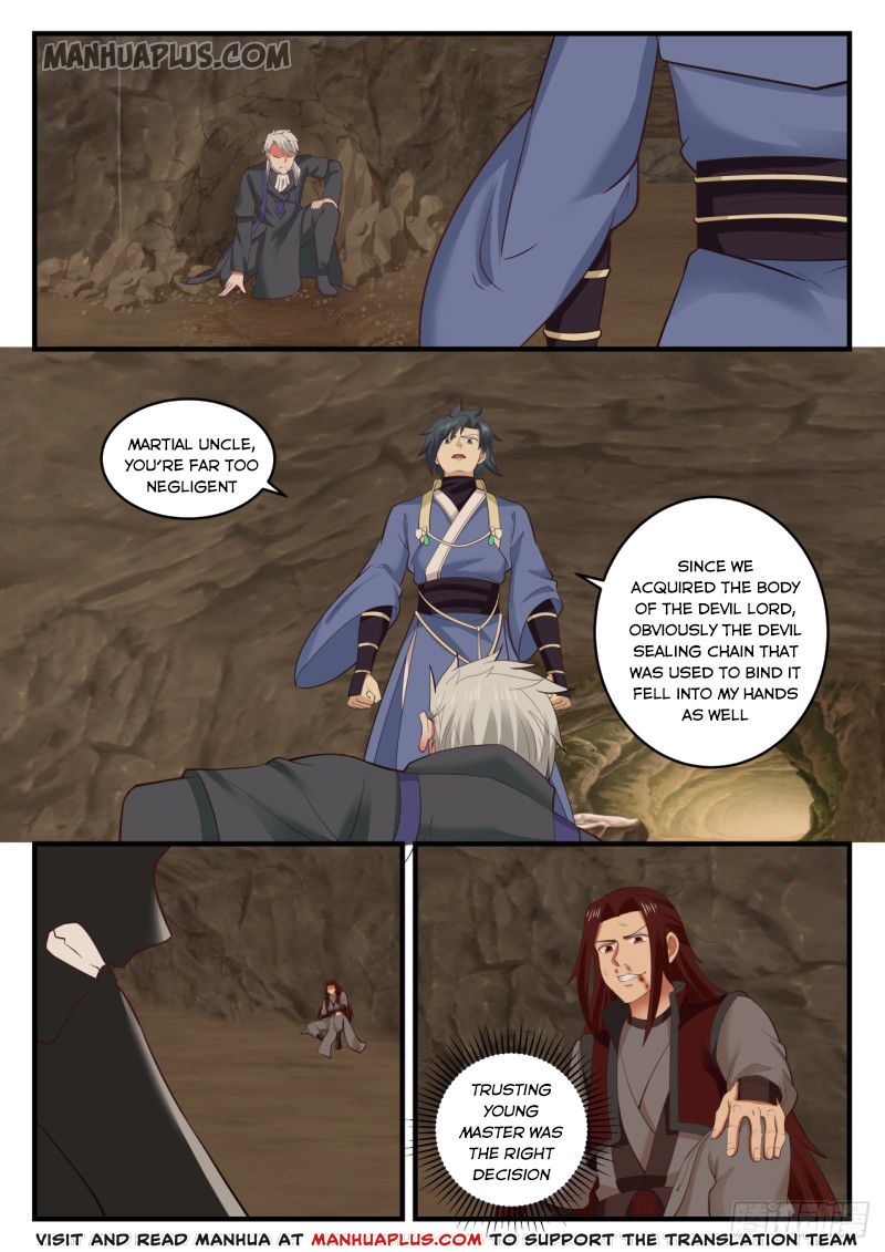 Martial Peak - chapter-563 - Page 1