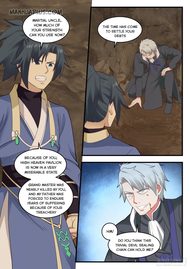 Martial Peak - chapter-563 - Page 2
