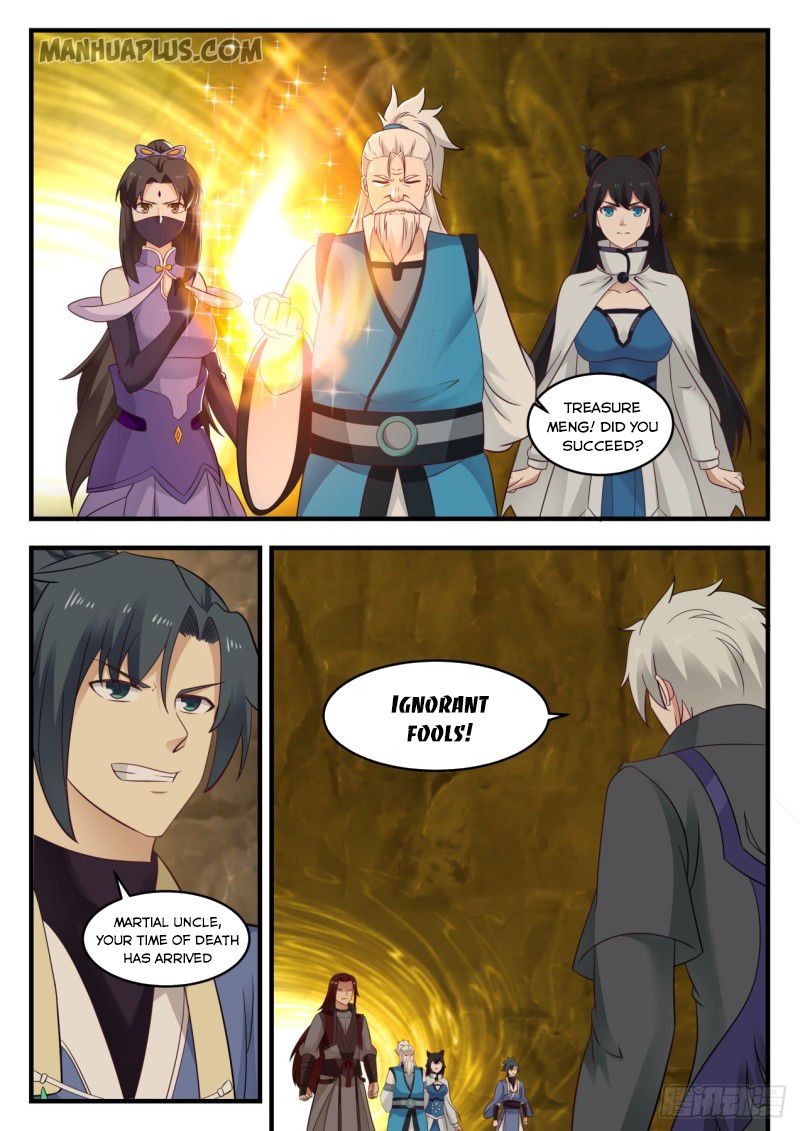 Martial Peak - chapter-563 - Page 8