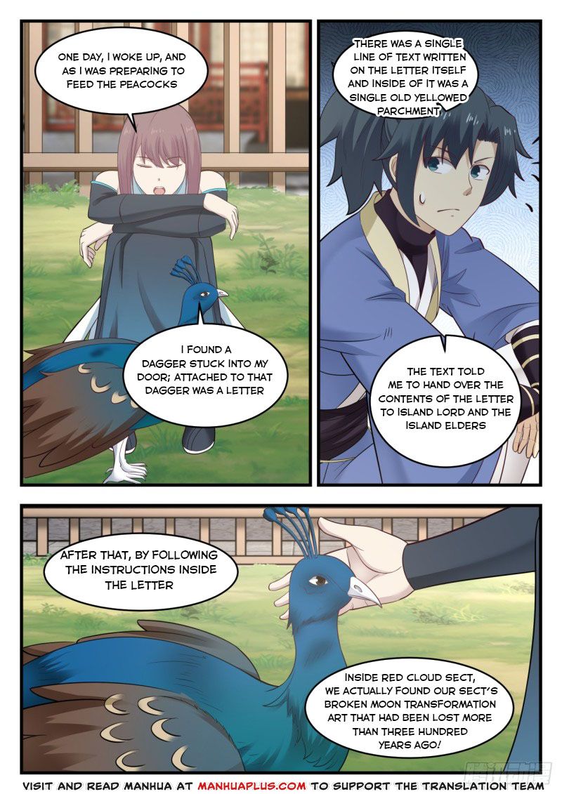 Martial Peak - chapter-564 - Page 10