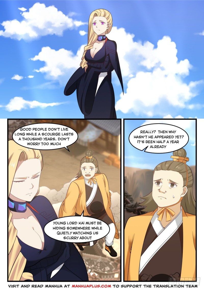 Martial Peak - chapter-564 - Page 3