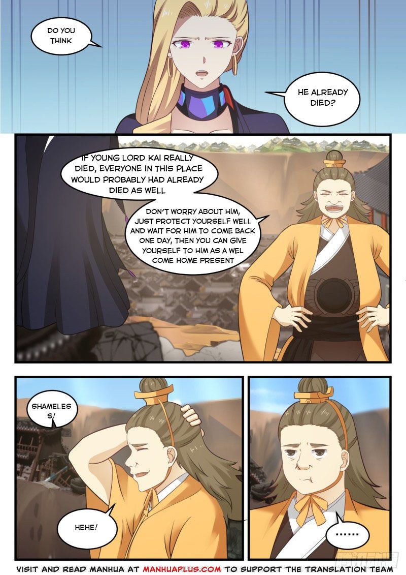 Martial Peak - chapter-564 - Page 4