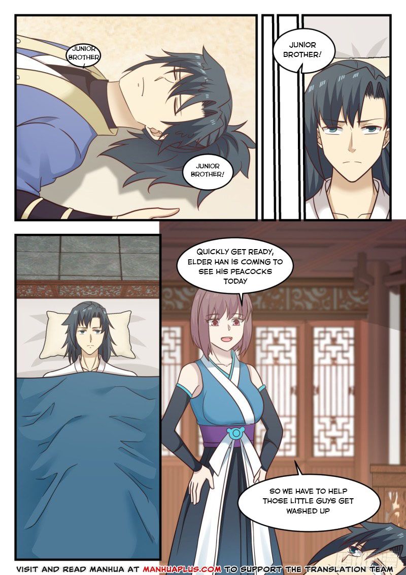 Martial Peak - chapter-564 - Page 6