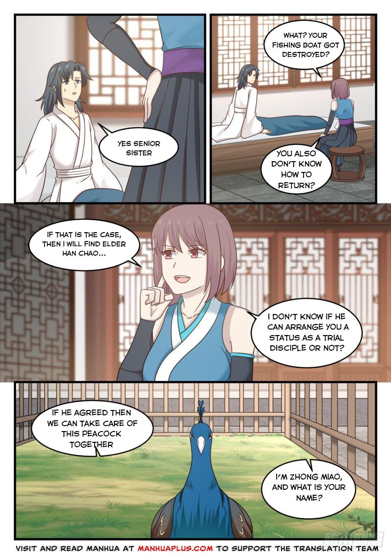 Martial Peak - chapter-564 - Page 7