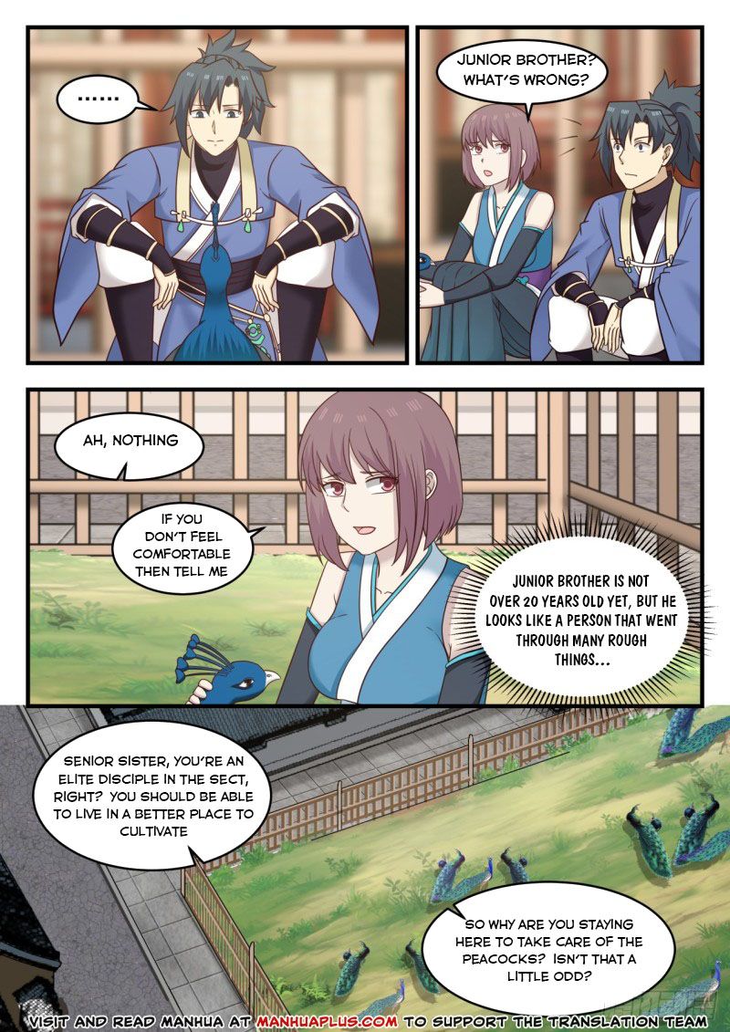 Martial Peak - chapter-564 - Page 8