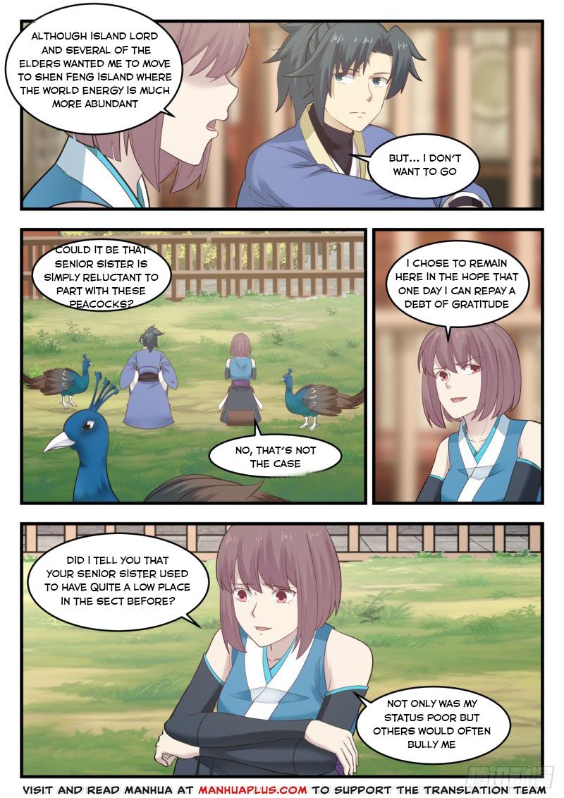 Martial Peak - chapter-564 - Page 9