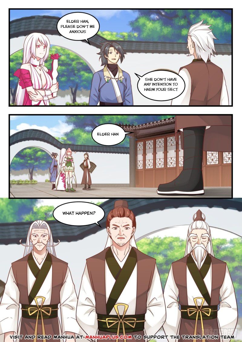Martial Peak - chapter-566 - Page 1
