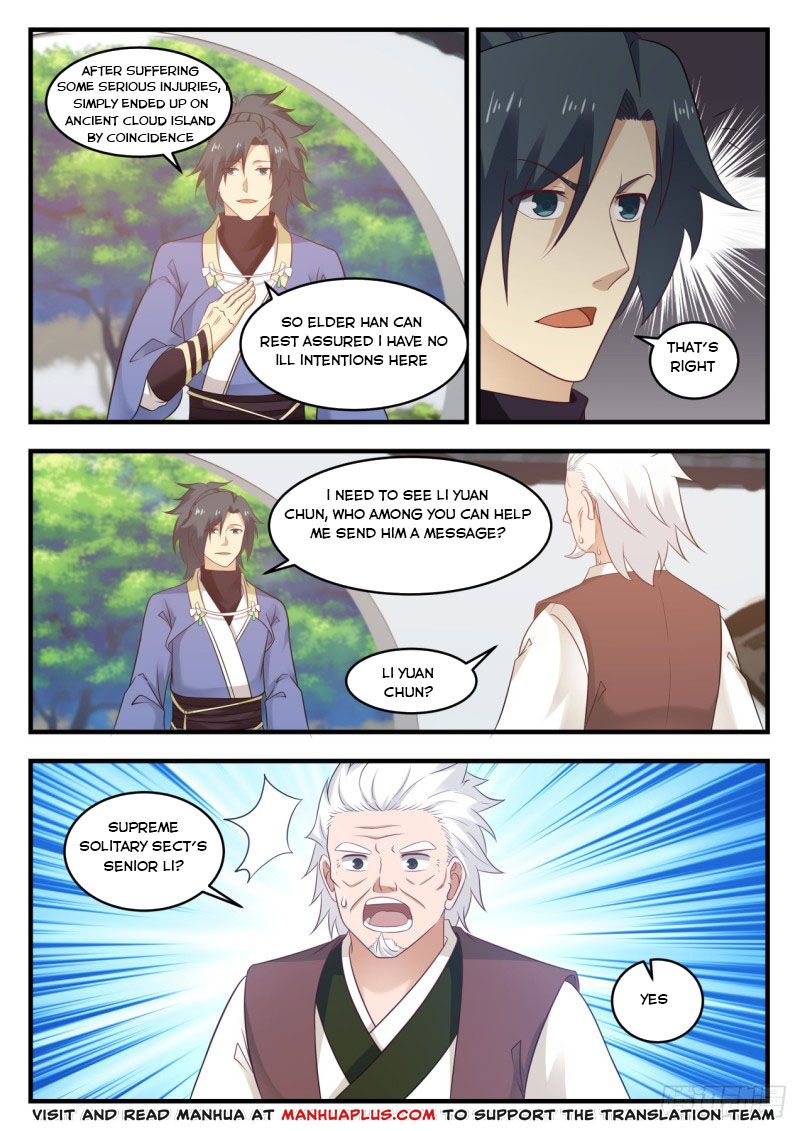 Martial Peak - chapter-566 - Page 5