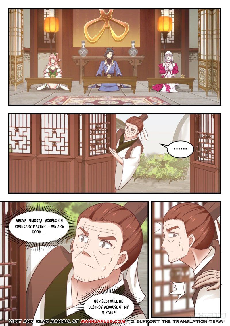 Martial Peak - chapter-566 - Page 8