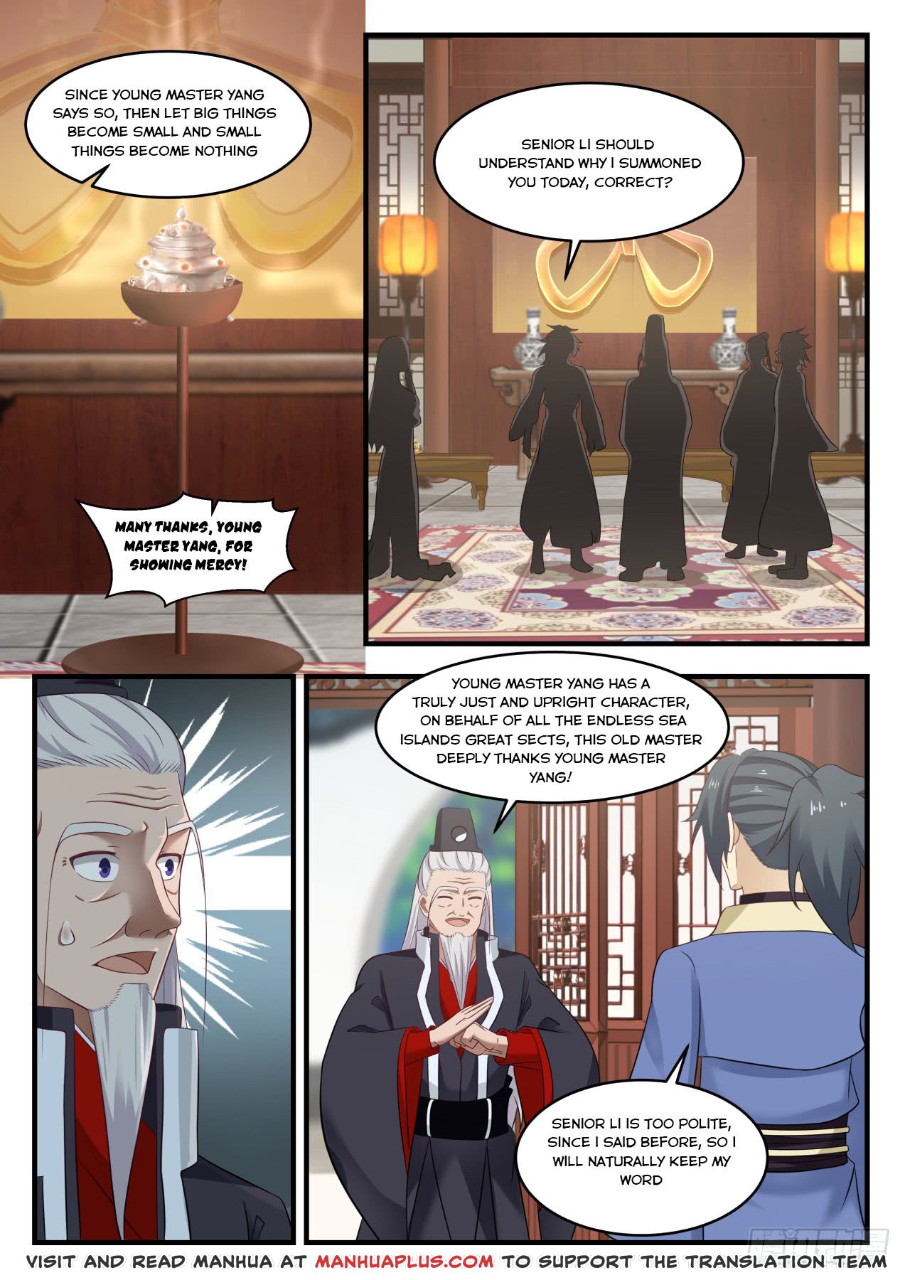 Martial Peak - chapter-567 - Page 5