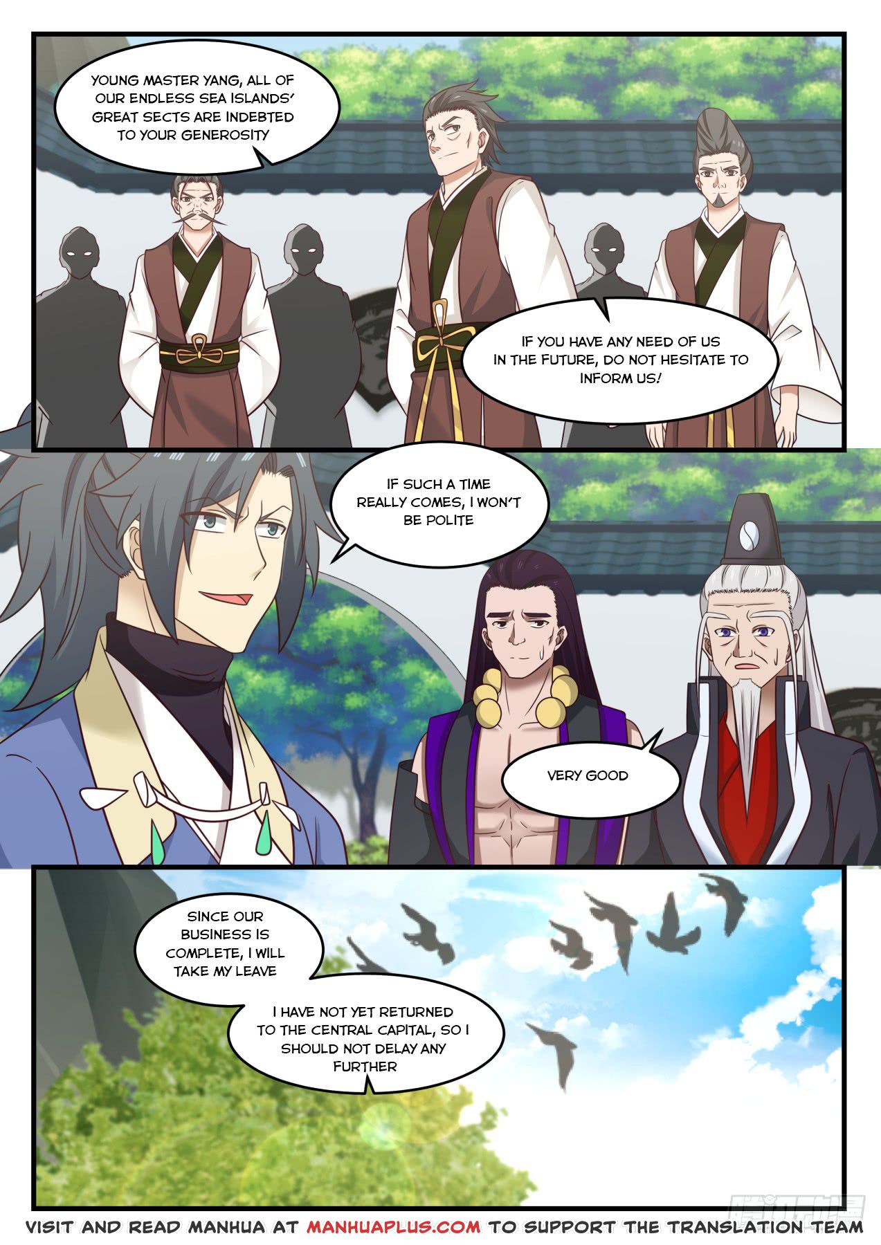 Martial Peak - chapter-567 - Page 8