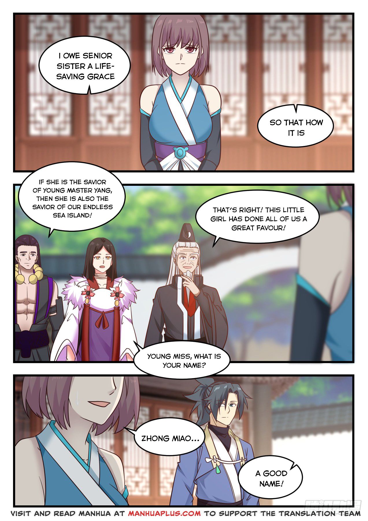 Martial Peak - chapter-568 - Page 1