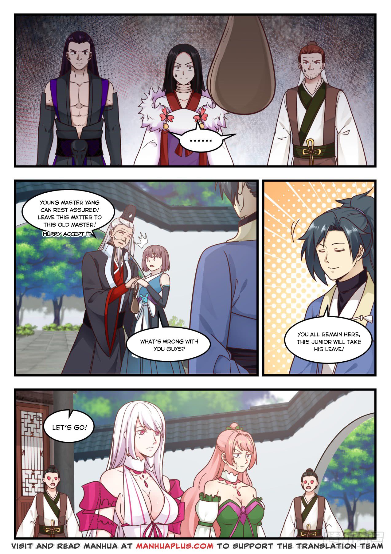Martial Peak - chapter-568 - Page 10
