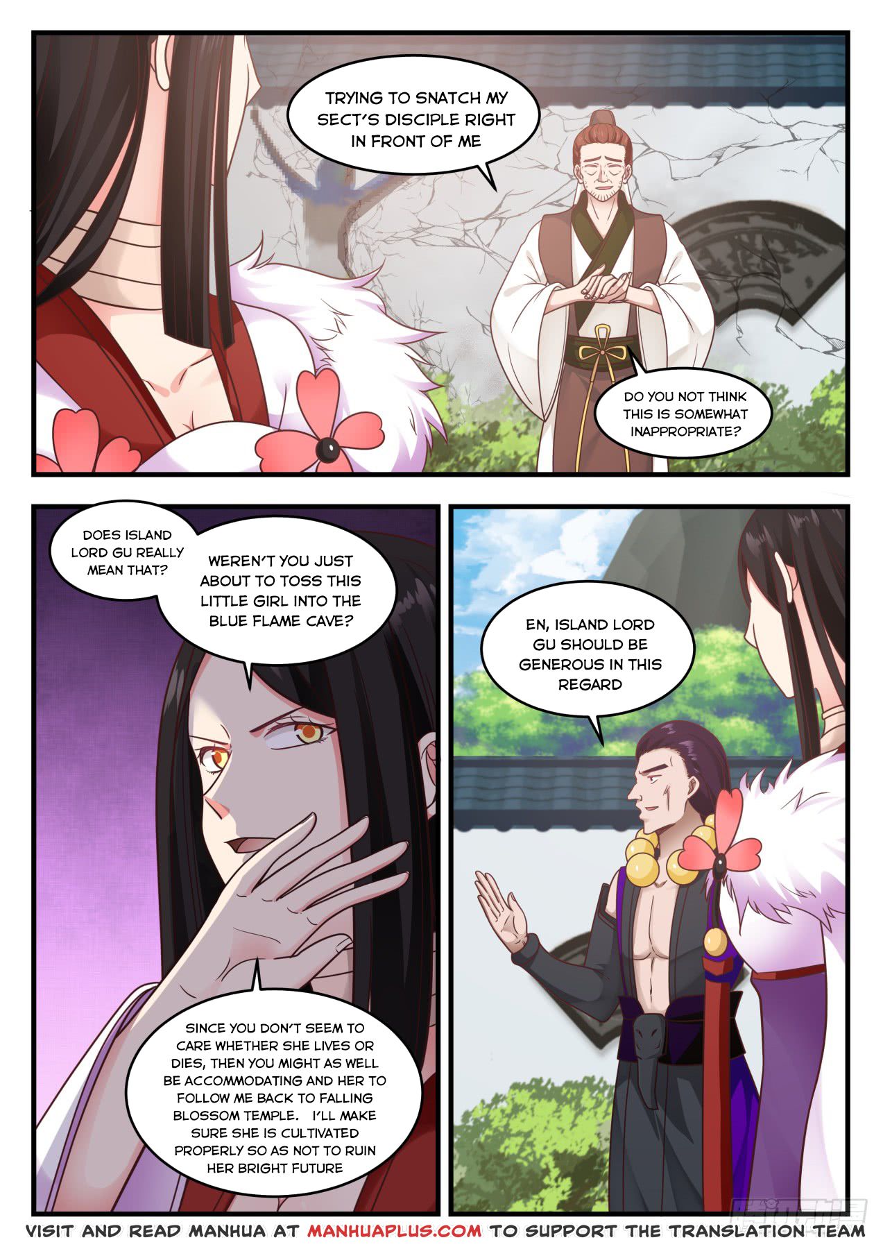 Martial Peak - chapter-568 - Page 4