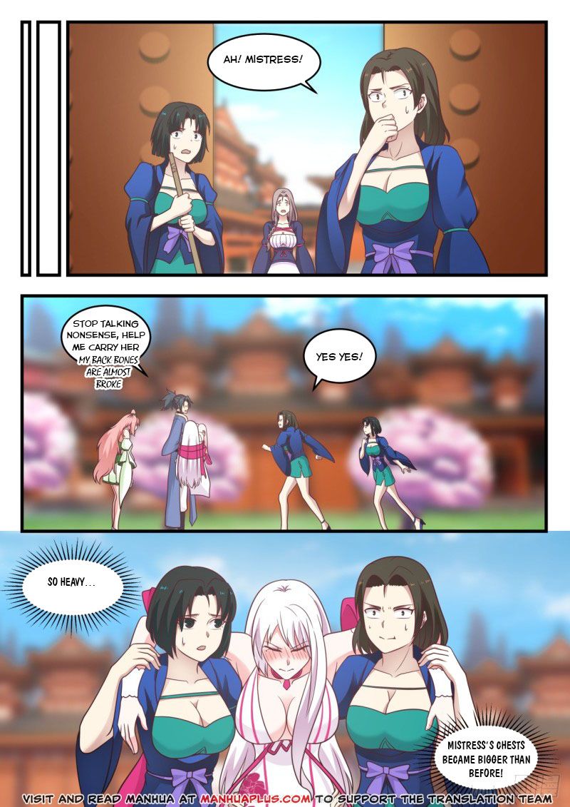 Martial Peak - chapter-570 - Page 6