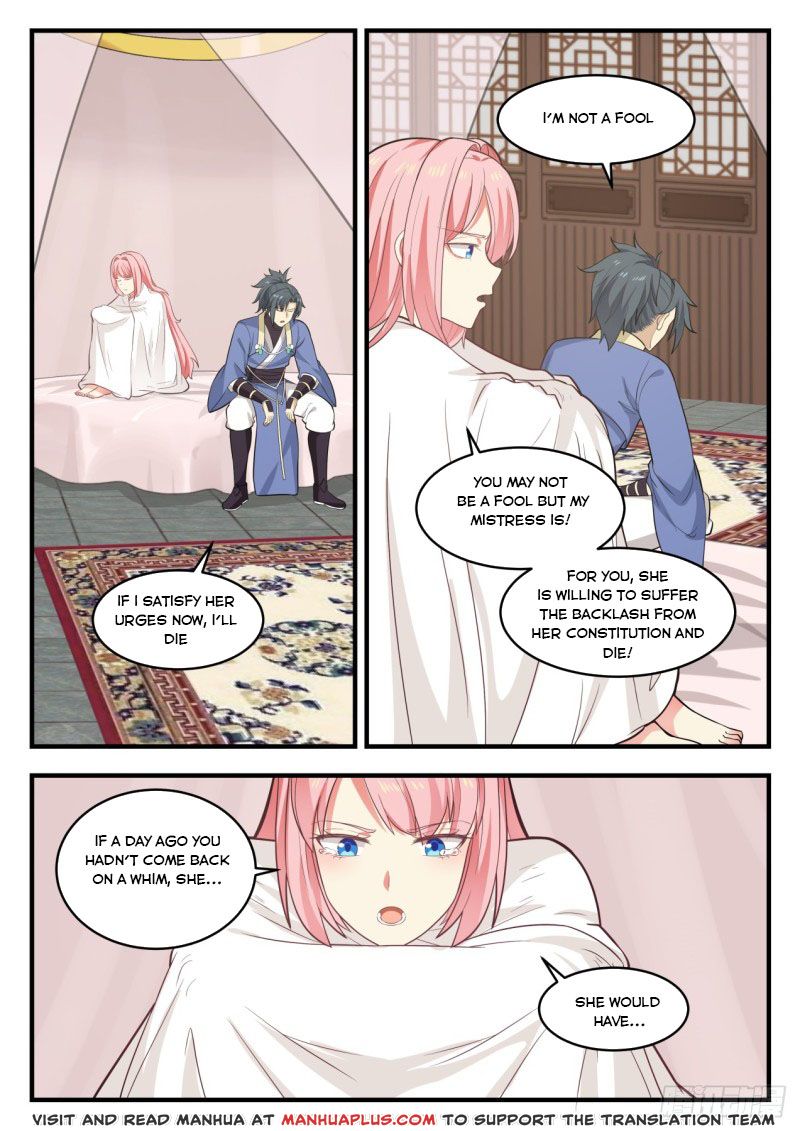 Martial Peak - chapter-571 - Page 1