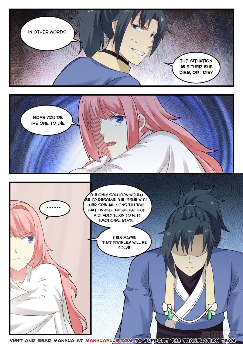 Martial Peak - chapter-571 - Page 4