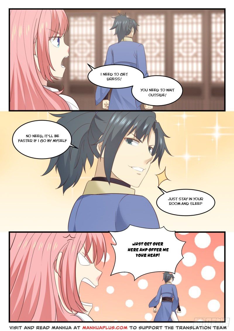 Martial Peak - chapter-571 - Page 8