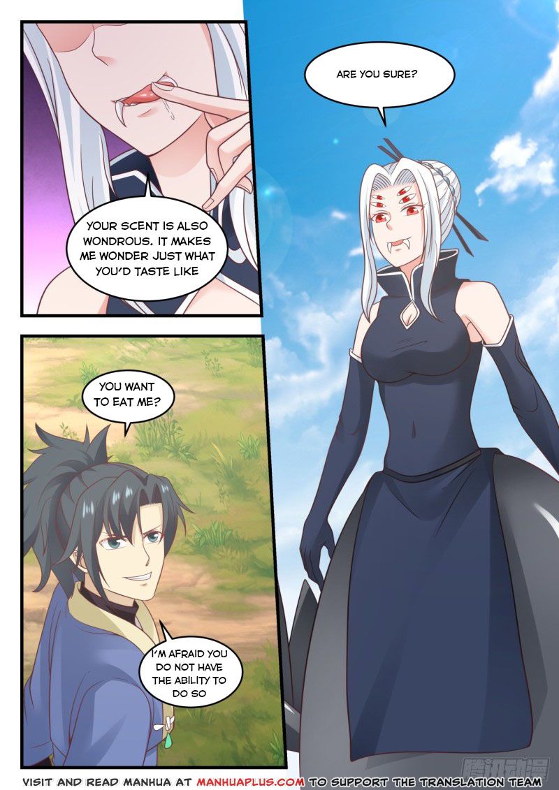 Martial Peak - chapter-572 - Page 1
