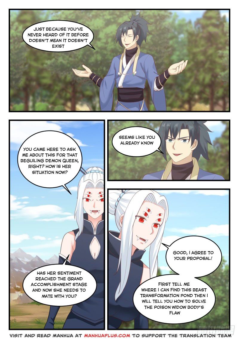 Martial Peak - chapter-572 - Page 5