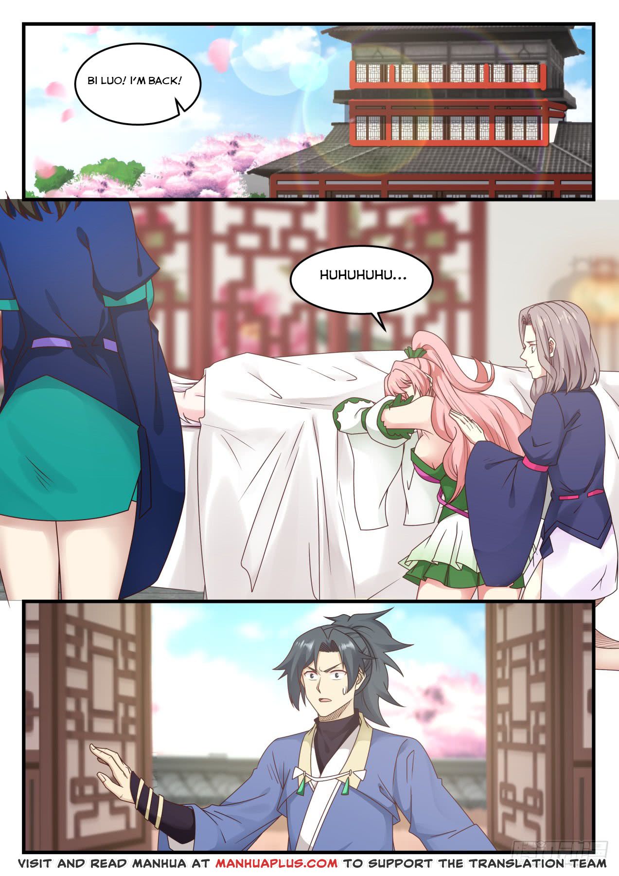 Martial Peak - chapter-573 - Page 12