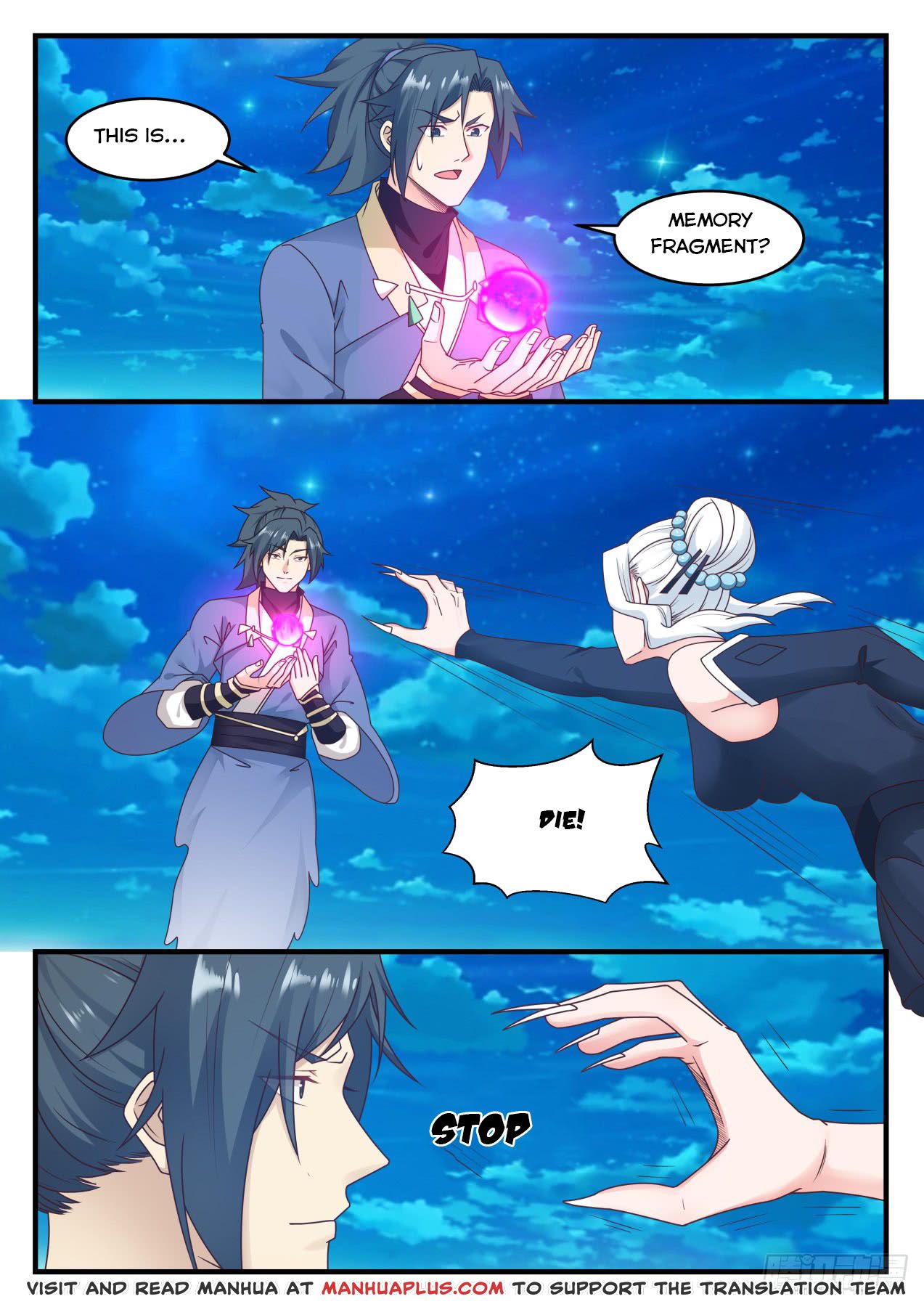 Martial Peak - chapter-573 - Page 6