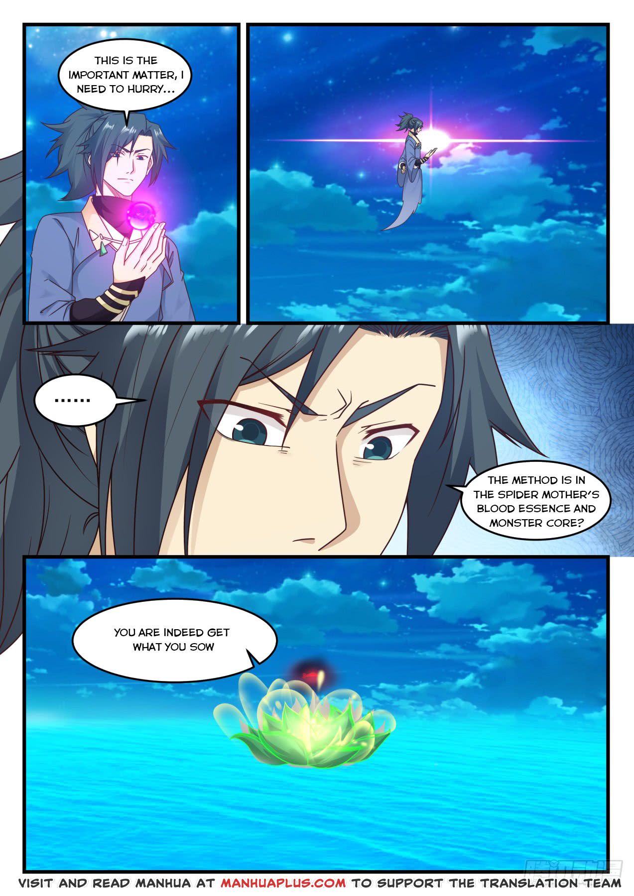 Martial Peak - chapter-573 - Page 8