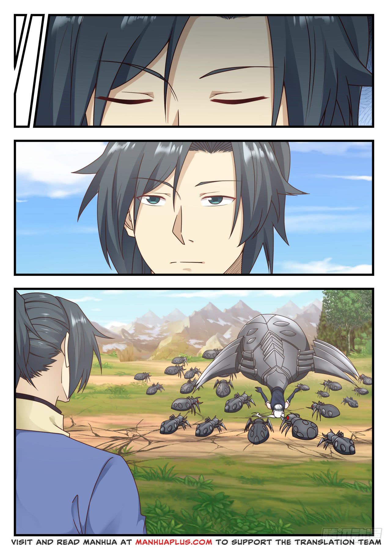 Martial Peak - chapter-573 - Page 9