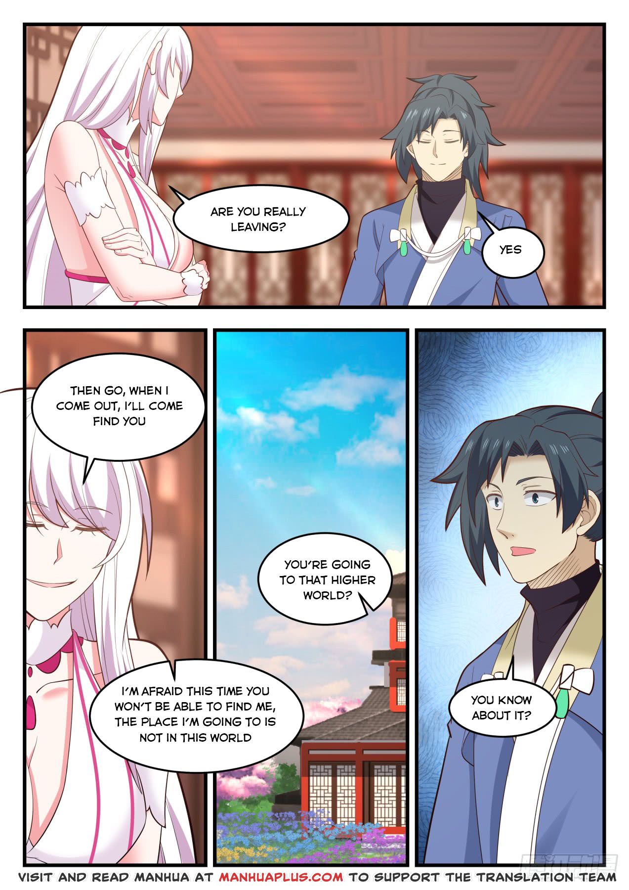 Martial Peak - chapter-574 - Page 11