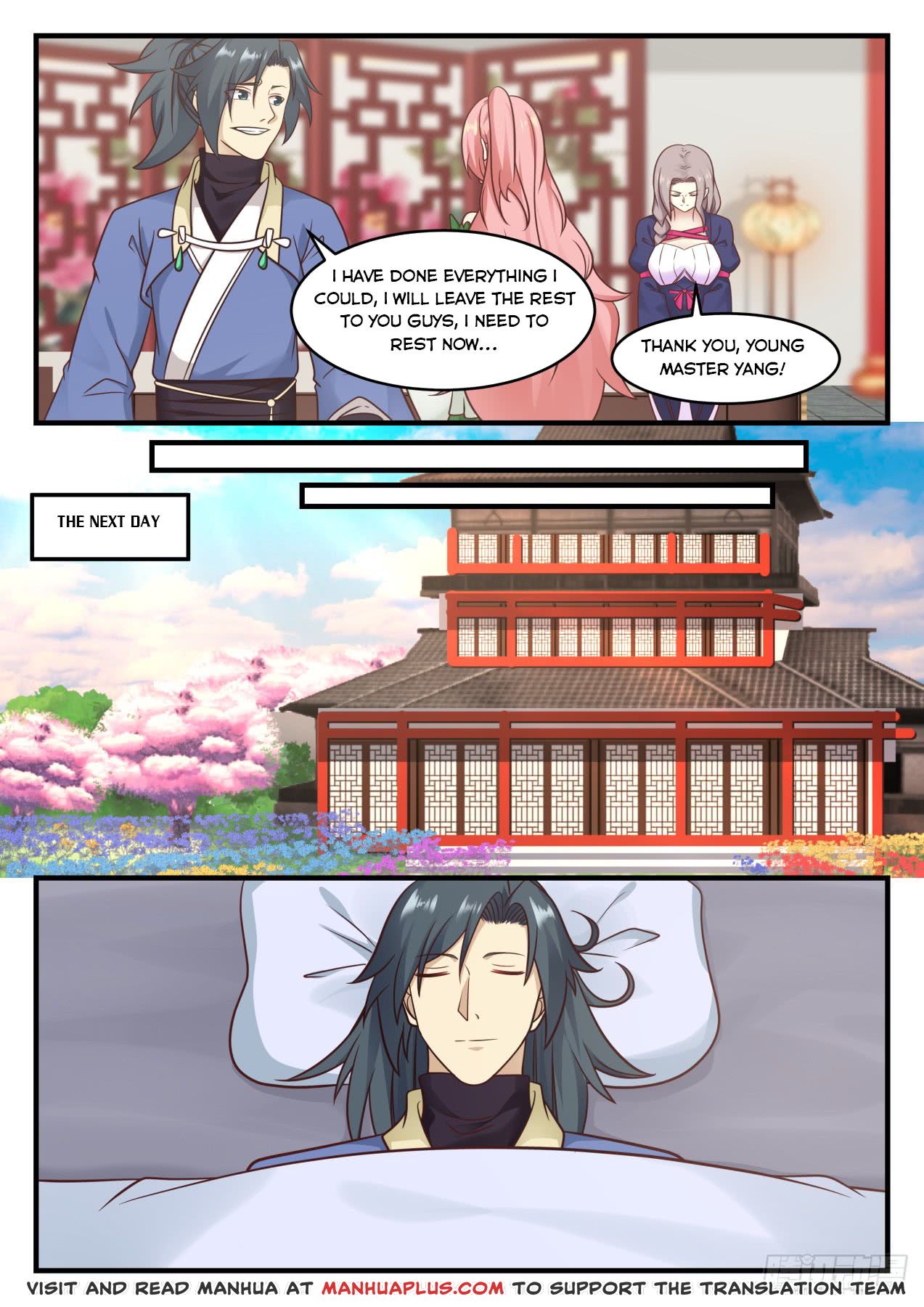 Martial Peak - chapter-574 - Page 3