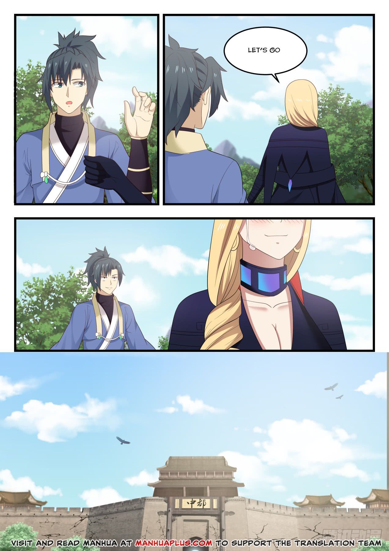 Martial Peak - chapter-575 - Page 10