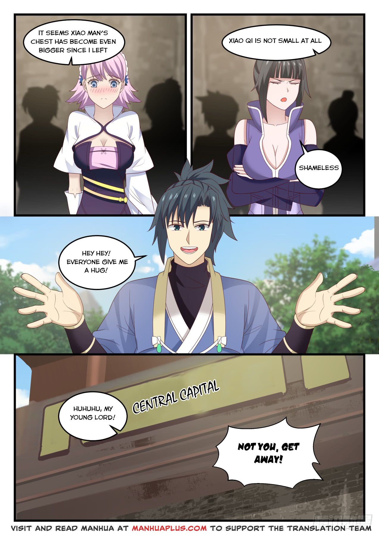 Martial Peak - chapter-575 - Page 12