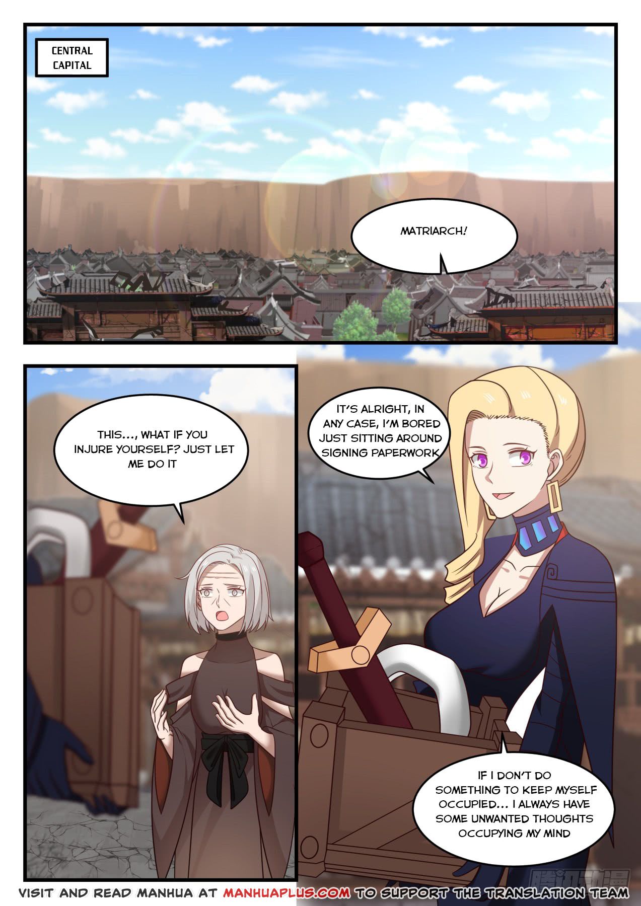 Martial Peak - chapter-575 - Page 3