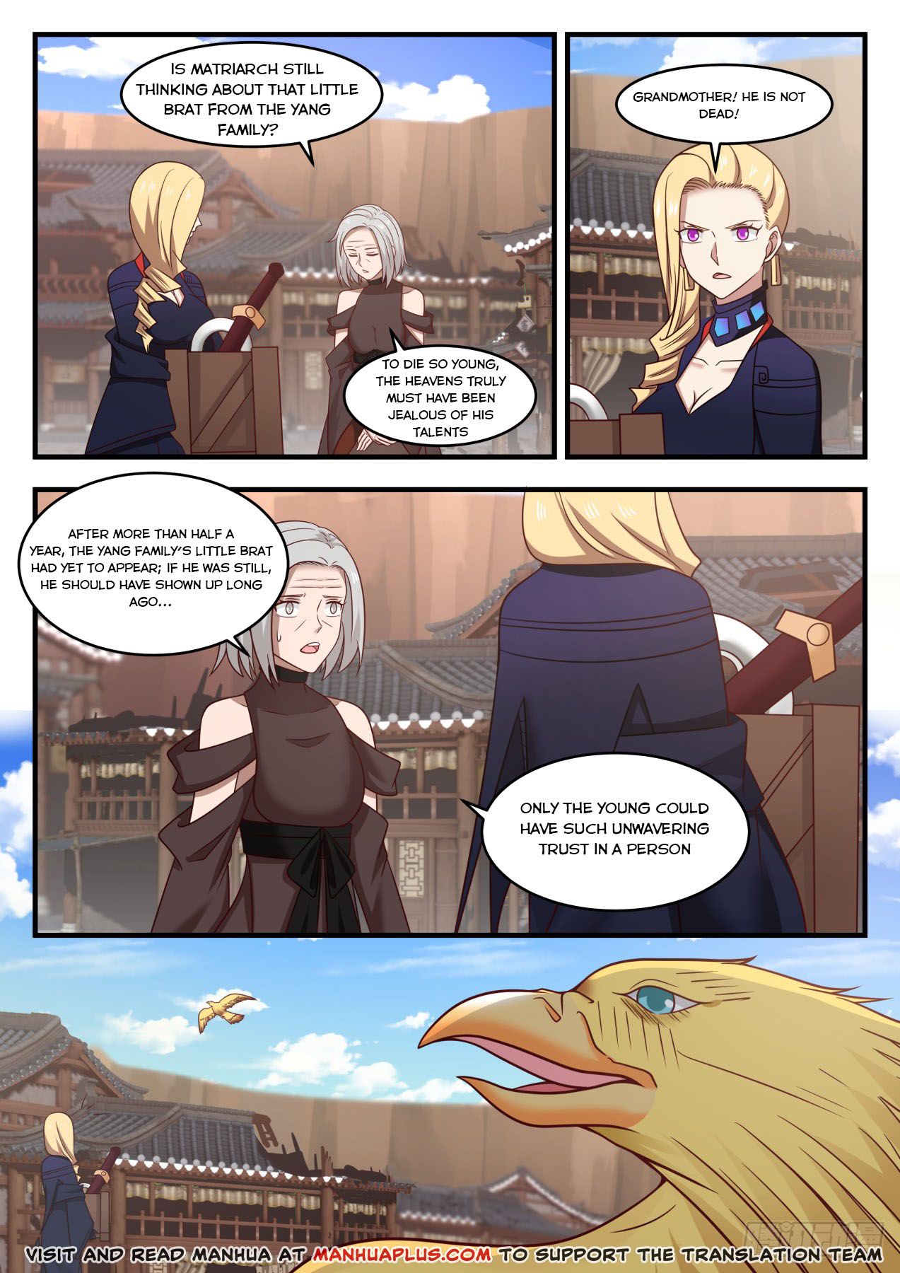 Martial Peak - chapter-575 - Page 4